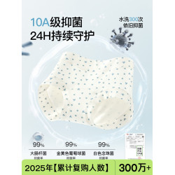 森系平角內褲女純棉2025新款抗菌加長襠女士無痕女式小四角褲短褲