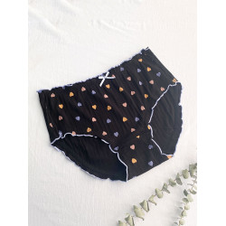 大碼內褲女胖mm200斤純棉中高腰少女日系無痕透氣全棉包臀三角褲