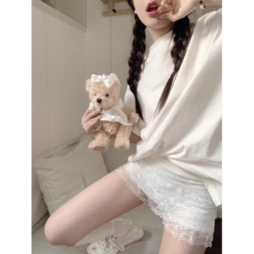 這安全褲太仙了!蕾絲蛋糕南瓜打底褲防走光jk可外穿短褲花苞褲子 這安全褲太仙了!蕾絲蛋糕南瓜打底褲防走光jk可外穿短褲花苞褲子