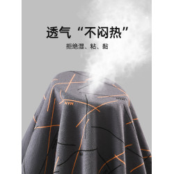 雅鹿男士內褲純棉舒適抗菌四角短褲透氣高彈大碼男生平角褲衩男