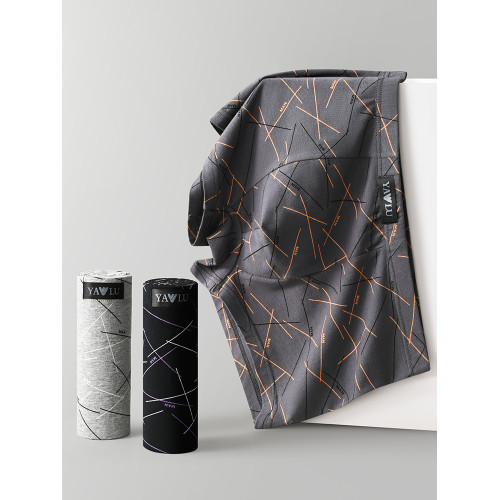 雅鹿男士內褲純棉舒適抗菌四角短褲透氣高彈大碼男生平角褲衩男 雅鹿男士內褲純棉舒適抗菌四角短褲透氣高彈大碼男生平角褲衩男