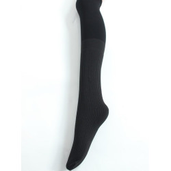 側面吊帶胯部鏤空春黑暗紋女襪子連褲襪絲襪打底襪條紋網格樹葉紋