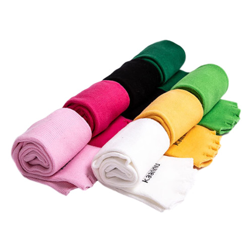 瑜珈五指襪子女中筒四季純棉日韓漏腳趾腳底點矽膠防滑顆粒分趾襪 瑜珈五指襪子女中筒四季純棉日韓漏腳趾腳底點矽膠防滑顆粒分趾襪