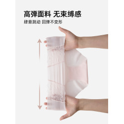 六衹兔子A類棉內褲女7A抑菌純棉底襠短褲鏤空蕾絲性感低腰三角褲