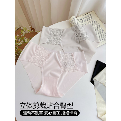 六衹兔子A類棉內褲女7A抑菌純棉底襠短褲鏤空蕾絲性感低腰三角褲 六衹兔子A類棉內褲女7A抑菌純棉底襠短褲鏤空蕾絲性感低腰三角褲