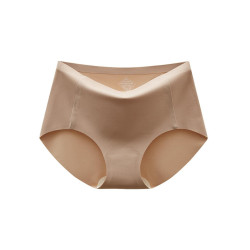 無痕隱形王者！特調深膚色女內褲高彈抗菌透氣不夾臀不透三角褲
