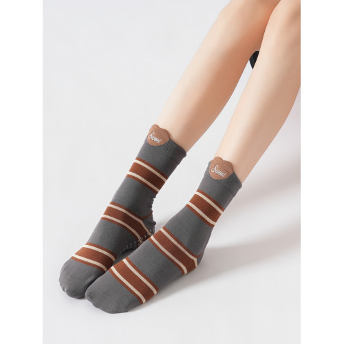 2025新款中筒瑜珈襪子防滑專業女黑色甜心室內健身襪普拉提訓練襪 2025新款中筒瑜珈襪子防滑專業女黑色甜心室內健身襪普拉提訓練襪