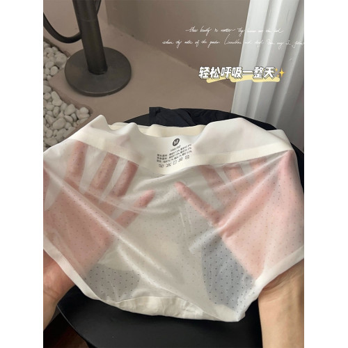 2025新款10d面膜褲字母邊輕薄透氣春夏中低腰包臀三角內褲少女 2025新款10d面膜褲字母邊輕薄透氣春夏中低腰包臀三角內褲少女