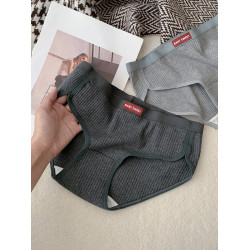 輕氧slay~女生簡約全棉三角褲高叉內褲女士純棉7a級抗菌2025新款