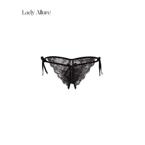 「LA」釣系玩家|情人節系列* 誘惑蕾絲綁帶蝴蝶結性感鏤空內褲女 「LA」釣系玩家|情人節系列* 誘惑蕾絲綁帶蝴蝶結性感鏤空內褲女