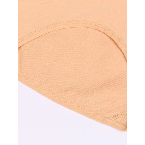 女士內褲高腰純棉收腹提臀全棉襠純色棉質抗菌透氣無痕三角褲頭