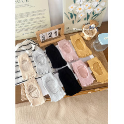 春夏瑜珈襪子防滑專業女露趾分趾普拉提五指襪室內專用運動健身襪