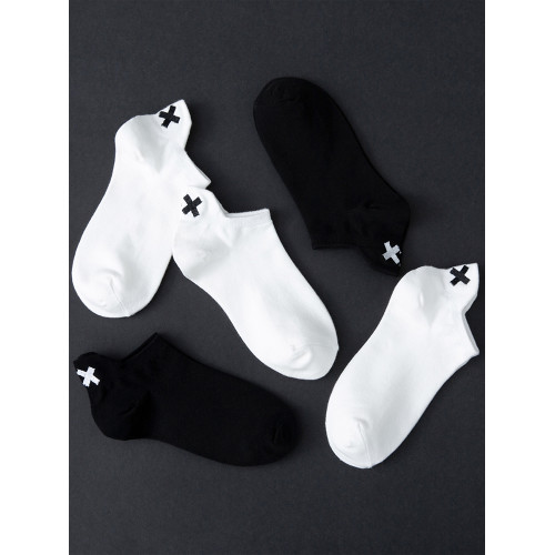 白色襪子男夏季短襪薄棉透氣低幫潮牌黑船襪ins短款低腰潮流短腰 白色襪子男夏季短襪薄棉透氣低幫潮牌黑船襪ins短款低腰潮流短腰