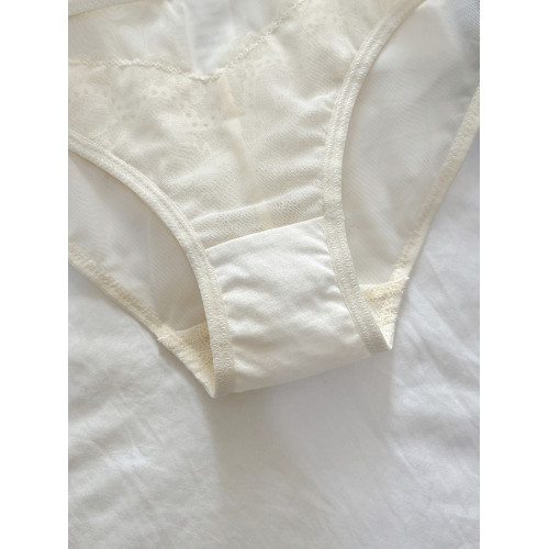 2025法式大牌蕾絲內褲女生甜美性感薄款透明網紗包臀三角褲純棉襠 2025法式大牌蕾絲內褲女生甜美性感薄款透明網紗包臀三角褲純棉襠