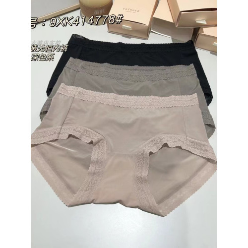 閏熙RUNXI蠶絲內褲女冰絲透氣蕾絲無痕抗菌100%桑蠶絲內襠三角褲 閏熙RUNXI蠶絲內褲女冰絲透氣蕾絲無痕抗菌100%桑蠶絲內襠三角褲