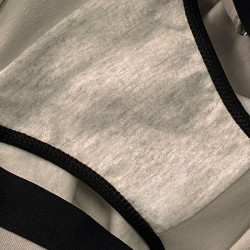 純棉內褲女100%全棉抗菌襠女士透氣無痕少女學生短褲純欲白色薄