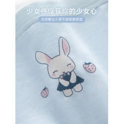 女童髮育期純棉抗菌內褲女a類全棉襠甜美可愛初中生少女三角褲頭