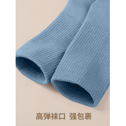 秋冬瑜珈襪子專業防滑女中筒普拉提襪室內運動健身訓練專用瑜珈襪