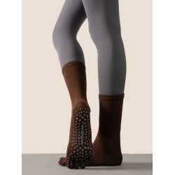 分尺碼抗起球專業防滑襪女普拉提襪瑜珈襪子健身運動分趾五指襪