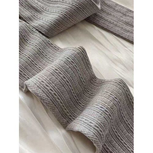 日系JK加長高個燕麥白色麻花加絨女秋冬連褲襪白色打底襪180穿搭