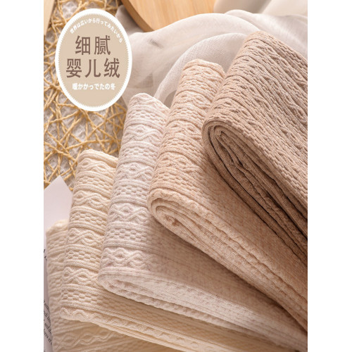 日系JK加長高個燕麥白色麻花加絨女秋冬連褲襪白色打底襪180穿搭