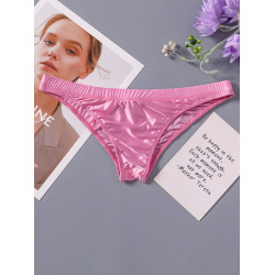 2025新款內褲女冰絲三角褲半包臀歐美辣妹風低腰一片式薄款防夾臀