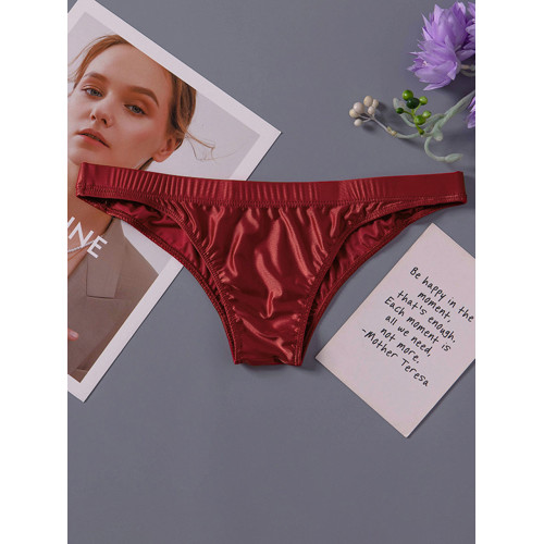 2025新款內褲女冰絲三角褲半包臀歐美辣妹風低腰一片式薄款防夾臀 2025新款內褲女冰絲三角褲半包臀歐美辣妹風低腰一片式薄款防夾臀