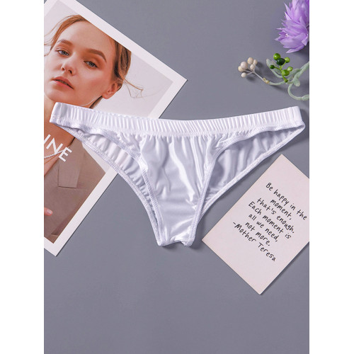 2025新款內褲女冰絲三角褲半包臀歐美辣妹風低腰一片式薄款防夾臀 2025新款內褲女冰絲三角褲半包臀歐美辣妹風低腰一片式薄款防夾臀