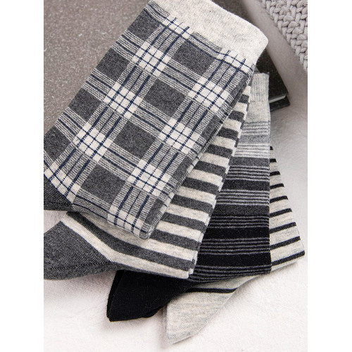 襪子男士棉襪中筒襪透氣吸汗防臭春秋冬季ins潮男生純色運動長襪 襪子男士棉襪中筒襪透氣吸汗防臭春秋冬季ins潮男生純色運動長襪