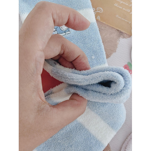 日系可愛卡通軟綿綿情侶保暖襪毛毛襪柔軟不勒小腿睡眠襪秋冬新品 日系可愛卡通軟綿綿情侶保暖襪毛毛襪柔軟不勒小腿睡眠襪秋冬新品