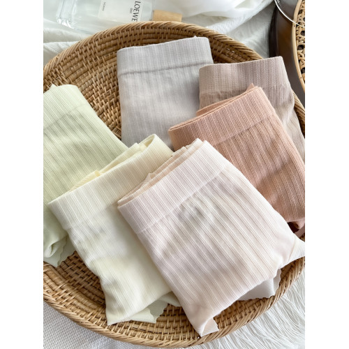 收腹提臀內褲女士純棉抗菌襠莫代爾中腰無痕少女短褲大碼新款底褲 收腹提臀內褲女士純棉抗菌襠莫代爾中腰無痕少女短褲大碼新款底褲