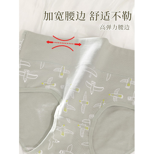 新疆長絨棉內褲女士純棉全棉襠女生短褲中高腰款透氣無痕褲頭少女 新疆長絨棉內褲女士純棉全棉襠女生短褲中高腰款透氣無痕褲頭少女