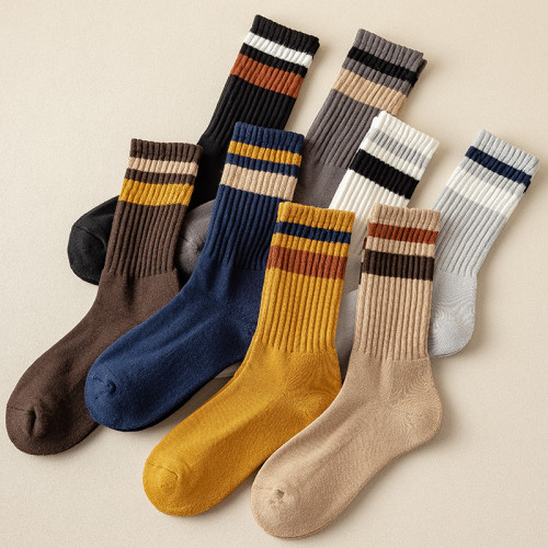 襪子男長襪冬季加厚保暖防臭純棉毛巾底秋冬ins潮日系高幫中筒襪 襪子男長襪冬季加厚保暖防臭純棉毛巾底秋冬ins潮日系高幫中筒襪