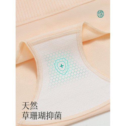 錦度新疆棉女生內褲100%純棉全棉抗菌襠2025秋冬款中腰女士三角褲 錦度新疆棉女生內褲100%純棉全棉抗菌襠2025秋冬款中腰女士三角褲