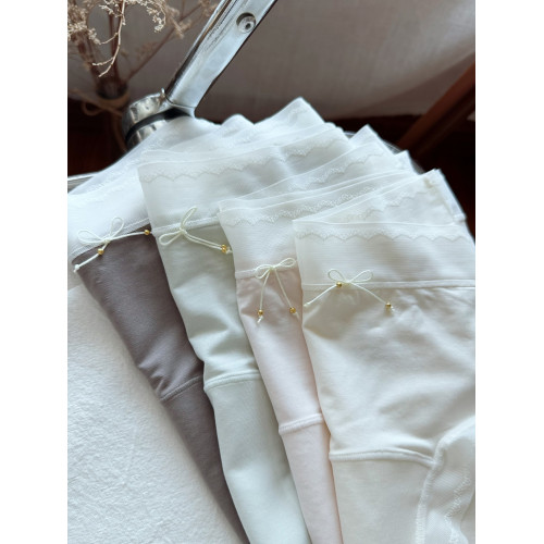 純色60S超薄莫代爾無痕裸感面膜舒適內褲女士中腰女生純棉加長襠 純色60S超薄莫代爾無痕裸感面膜舒適內褲女士中腰女生純棉加長襠