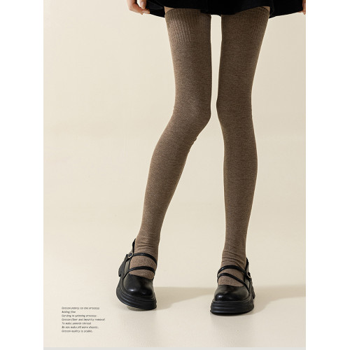 超長壓力過膝襪女秋冬加長加厚保暖防滑jk大腿襪灰色高筒護膝襪 超長壓力過膝襪女秋冬加長加厚保暖防滑jk大腿襪灰色高筒護膝襪