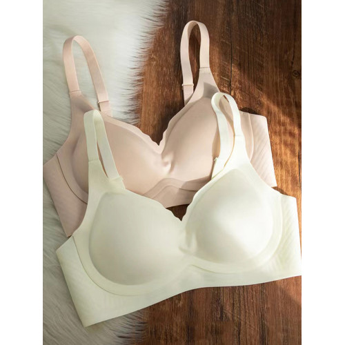 無痕內衣女軟支撐無鋼圈手掌杯小胸聚攏收副乳防下垂舒適文胸船襪 無痕內衣女軟支撐無鋼圈手掌杯小胸聚攏收副乳防下垂舒適文胸船襪