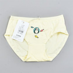 精品純棉三角褲女士內褲L82853中腰提臀透氣抗菌四季款內搭短褲頭