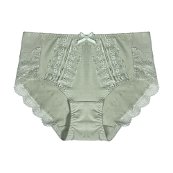 出口內褲女純棉2025新款爆款時尚少女全棉襠無痕中腰女士短褲