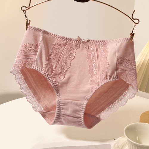 出口內褲女純棉2025新款爆款時尚少女全棉襠無痕中腰女士短褲 出口內褲女純棉2025新款爆款時尚少女全棉襠無痕中腰女士短褲