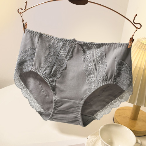 出口內褲女純棉2025新款爆款時尚少女全棉襠無痕中腰女士短褲 出口內褲女純棉2025新款爆款時尚少女全棉襠無痕中腰女士短褲