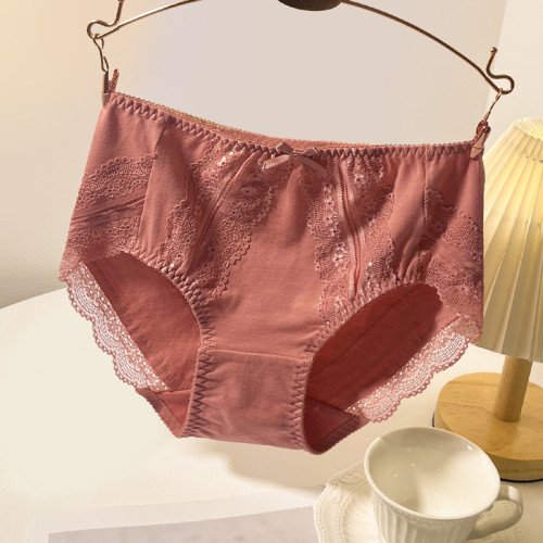 出口內褲女純棉2025新款爆款時尚少女全棉襠無痕中腰女士短褲 出口內褲女純棉2025新款爆款時尚少女全棉襠無痕中腰女士短褲