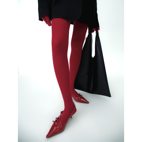 SS2L秋冬時尚辣妹風啞光天鵞絨本命年聖誕紅絲襪連褲襪女ins潮流 SS2L秋冬時尚辣妹風啞光天鵞絨本命年聖誕紅絲襪連褲襪女ins潮流