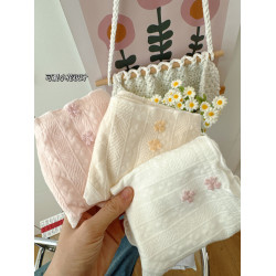 小花內褲女純棉抗菌全棉襠A類棉純色少女士2025新款學生透氣秋冬