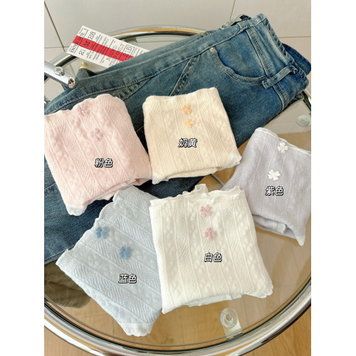 小花內褲女純棉抗菌全棉襠A類棉純色少女士2025新款學生透氣秋冬 小花內褲女純棉抗菌全棉襠A類棉純色少女士2025新款學生透氣秋冬