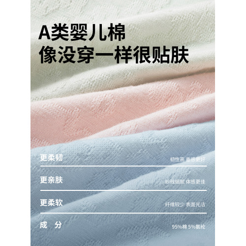 貓人女士內褲2025新款無痕純棉7a級抗菌三角褲中腰運動性感少女生 貓人女士內褲2025新款無痕純棉7a級抗菌三角褲中腰運動性感少女生