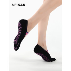 MEIKAN美看瑜珈襪防滑襪專業女五指襪運動普拉提襪子分指襪地板襪