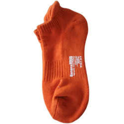 彩色毛巾底襪子男短襪秋冬短筒毛圈運動襪加厚純色低幫矮腰毛巾襪