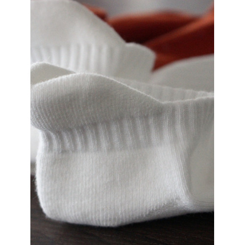 彩色毛巾底襪子男短襪秋冬短筒毛圈運動襪加厚純色低幫矮腰毛巾襪