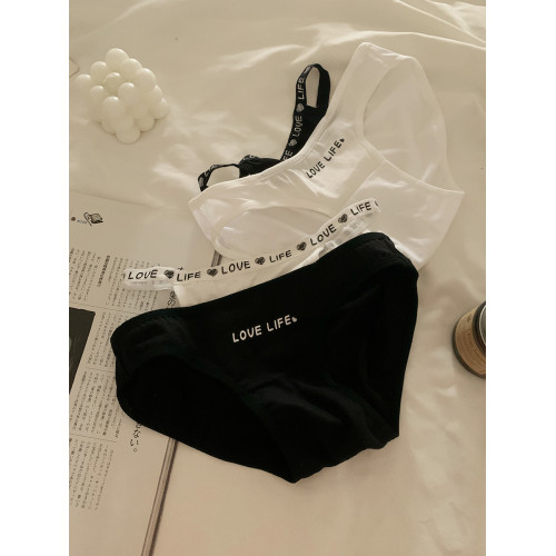 森日和葉黑粉撞色甜酷辣妹2025新款內褲女純欲鏤空細帶女生三角褲 森日和葉黑粉撞色甜酷辣妹2025新款內褲女純欲鏤空細帶女生三角褲